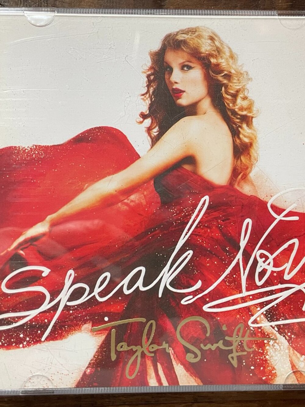 Taylor Swift's Speak Now Deluxe Edition, 2 CD set